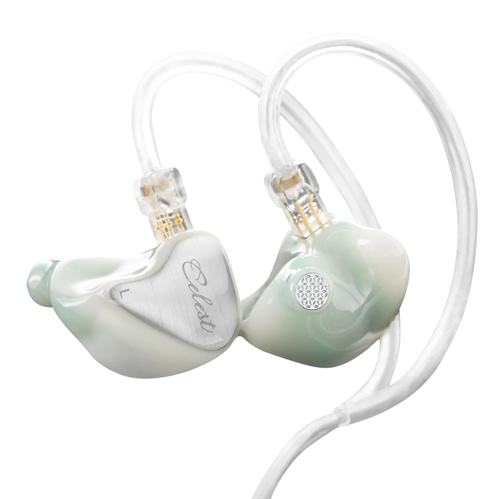 Kinera Celest Wired HIFI Earphone with Microphone 3.5mm In Ear Monitor Headphone Wired Earbuds Wyvern Pro Sport Music Headset