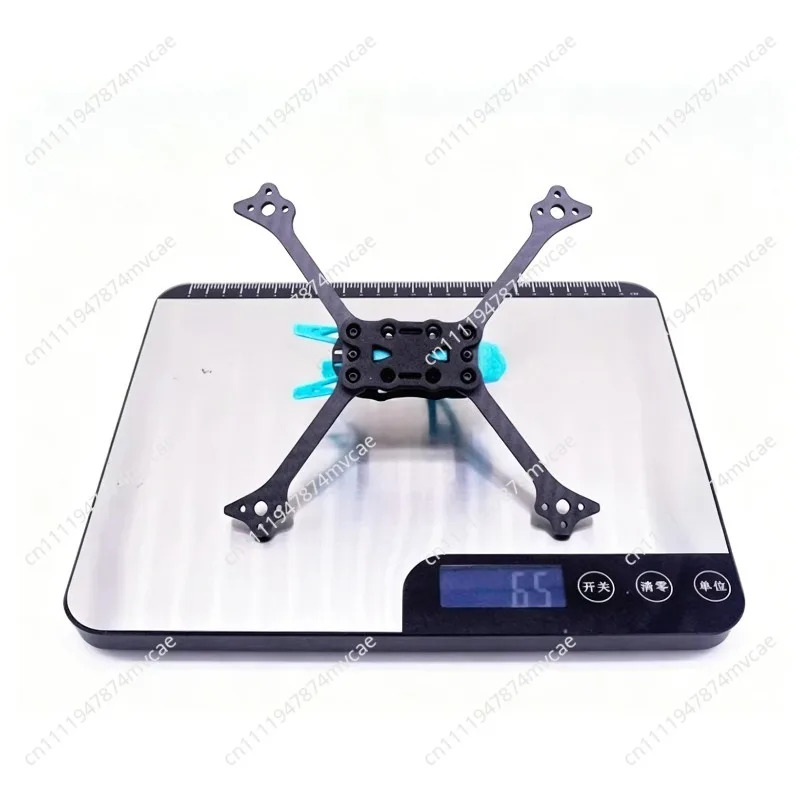 For 533Plus 5-inch Crossover Rack Fpv Competition Simulation Vista Competition Huafei FIVE33 Rack