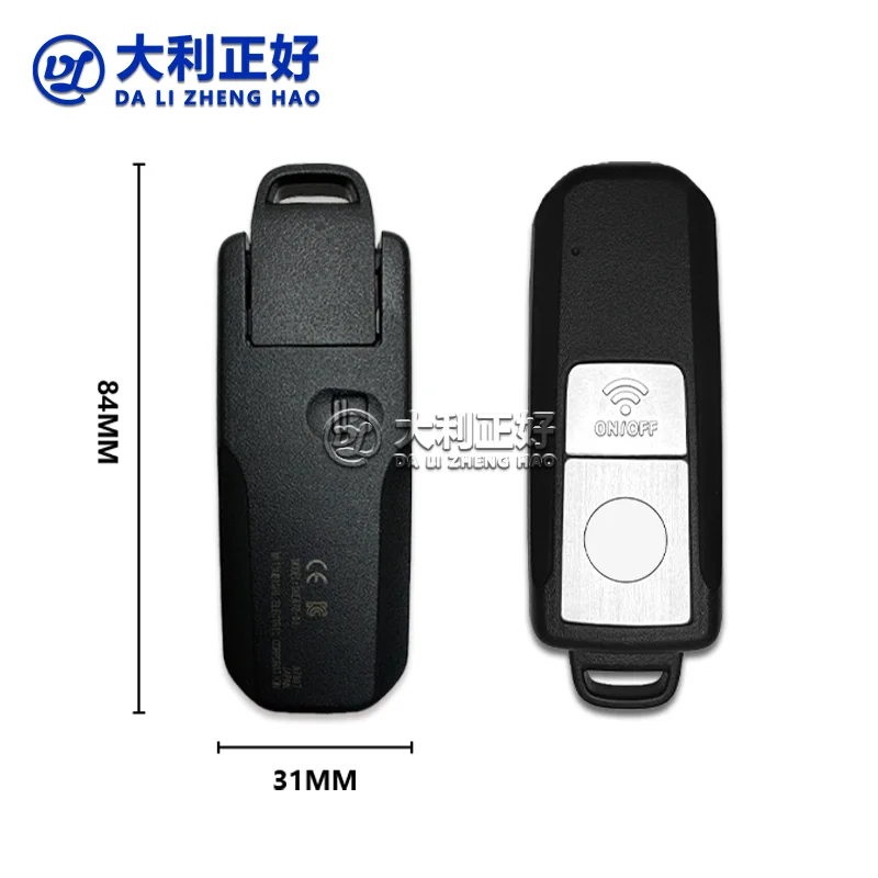 DL Car Remote Control Key For YAMAHA TMAX530 TMAX560 XMAX XMAX300 NVX NVX155 AEROX JAUNS QBIX ID49 Chip 433MHz Motorcycle  Key