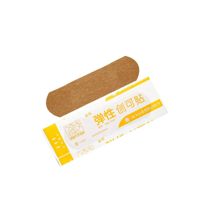 100 Pcs Waterproof and Breathable Medical Adhesive Bandages, Cushion Design for Wound Hemostasis, Home Travel First aid