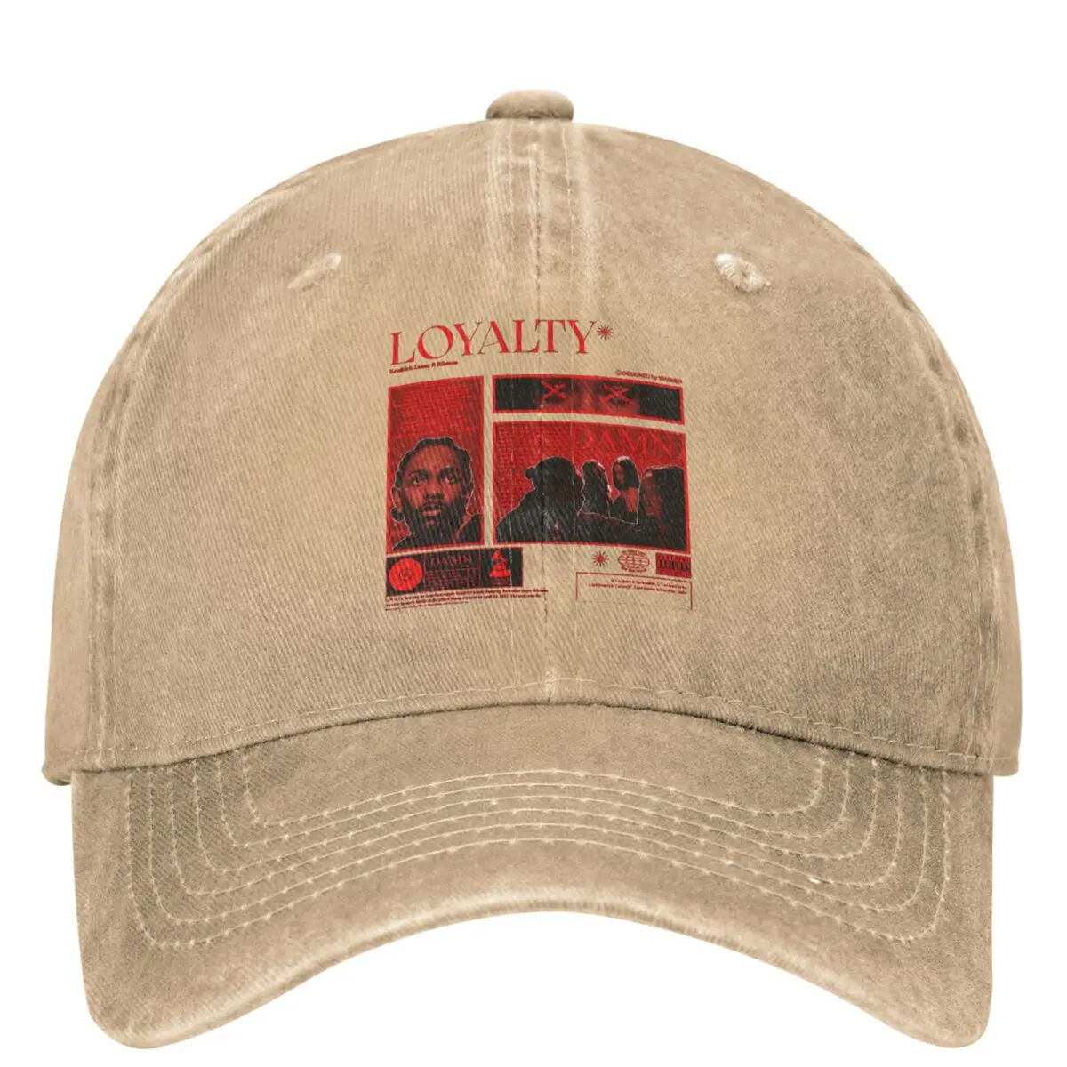 

Kendrick Lamar Washed Baseball Cap Rapper Classic Trucker Hat Summer Unisex Teens Hiking Fishing Sun protection Baseball Caps