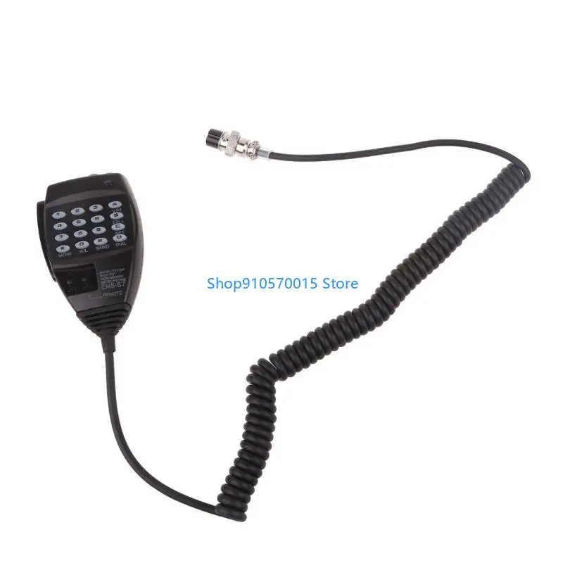 

B95C Microphone Radio Keypad Mic for Alinco DR03 DR06 DR135 DR235 DR435 DR635