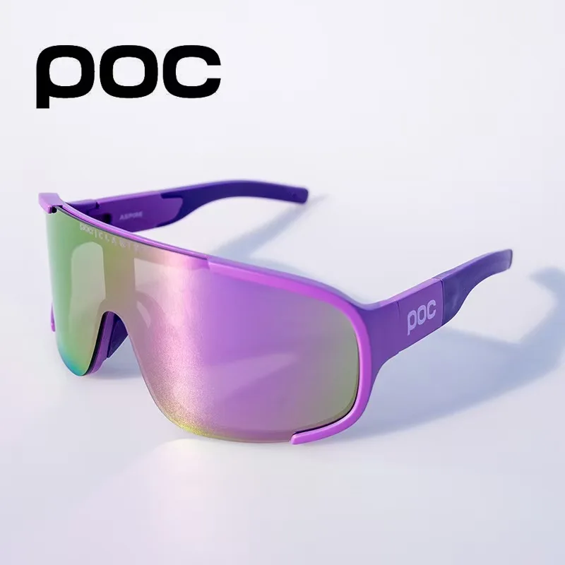 

POC 6 colour ASPIRE uv400 tr90 Mountain bike Road bike Outdoor sports myopia eye protection windproof riding glasses