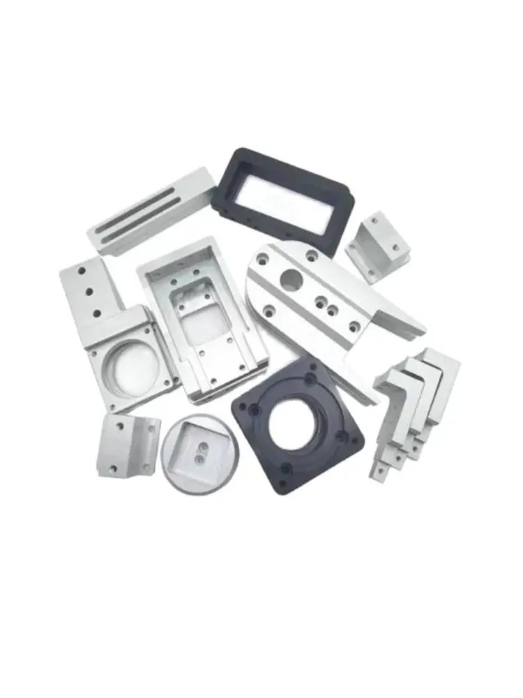 Customized Aluminum Cover Base Mount for Electronic Components - Durable And Robust Mounting Solution