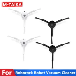 Szczotki boczne zamiennik dla Roborock S8 Pro Ultra S7 Max Qrevo Q7 Q8 Q5 MaxV S6 S5 S4 E4 E3 E2 C1 odkurzacz Robot czarny