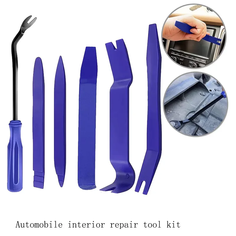Automobile Audio System Modification and Assembly Tool Kit Plastic Lever Interior Clip Removal Screwdriver