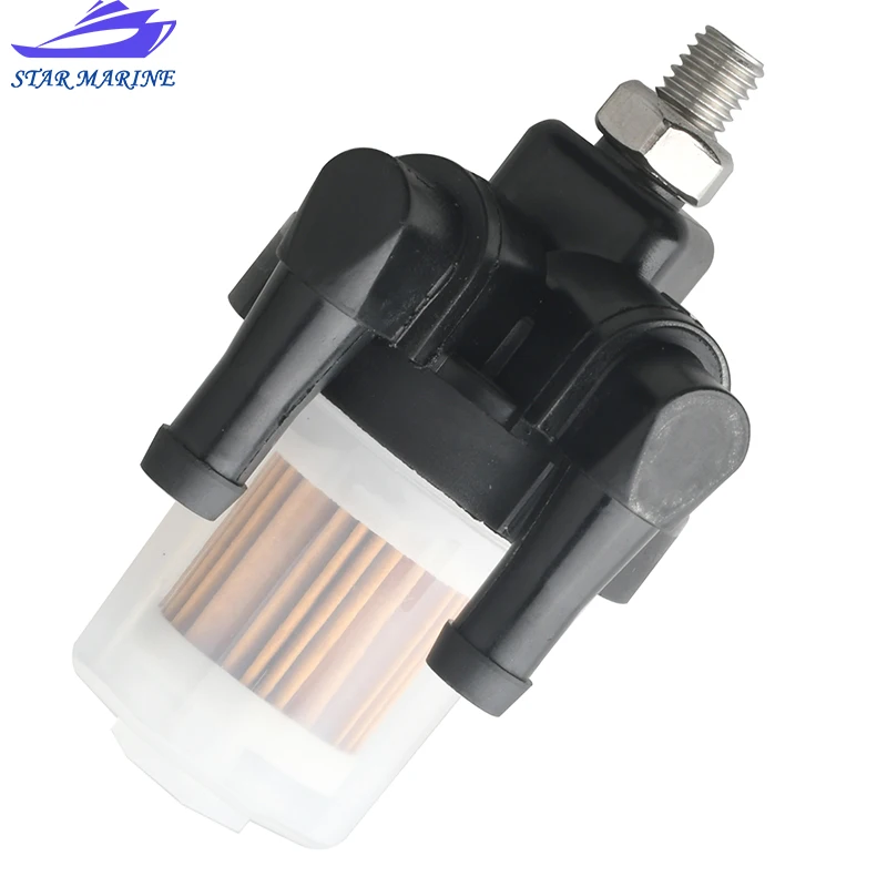 Outboard 6R3-24560 Fuel Filter Assembly for Yamaha 115HP 130HP 150HP 175HP 200HP 225HP 6R3-24560-00