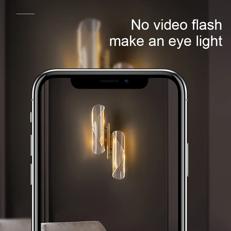 Nordic LED Wall Lamp Indoor Lighting For Home Bathroom Hotel Living Room Decoration Bedside Lamp Bed Luxurious Modern Light