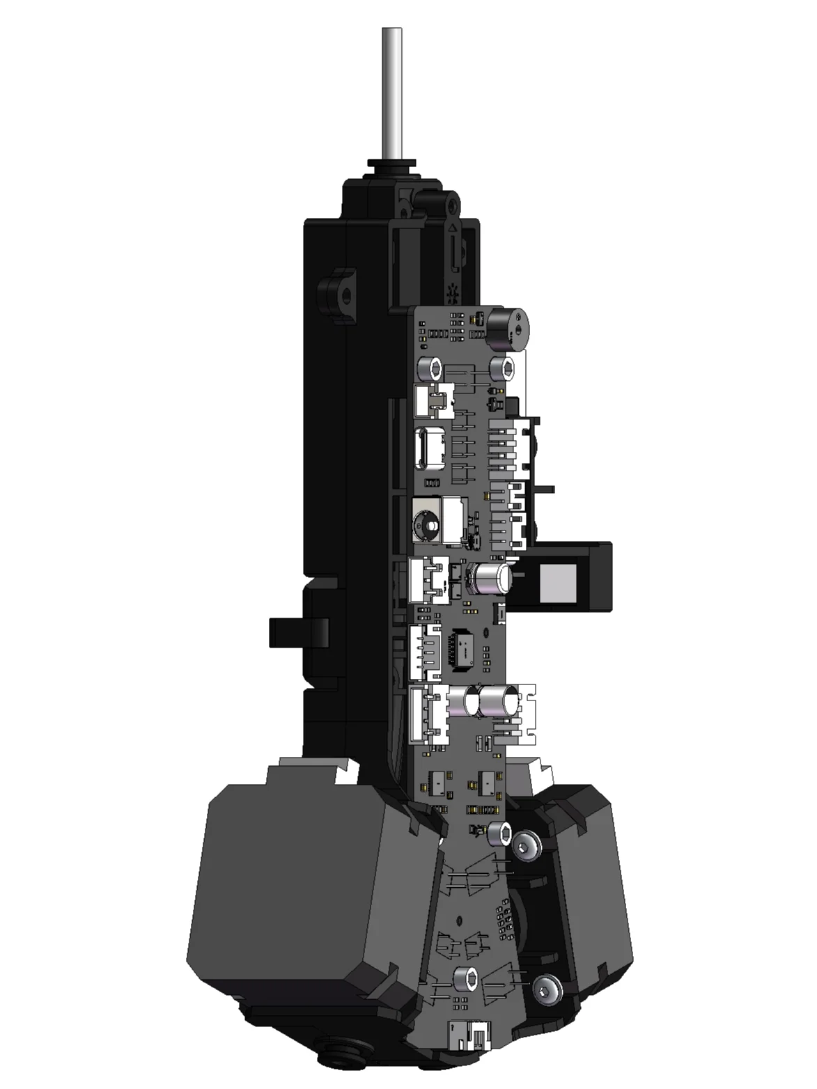 Automatic Filament Feeder with Buffer Holder, TPU85A Compatible Material Loading Device for Home 3D Printer