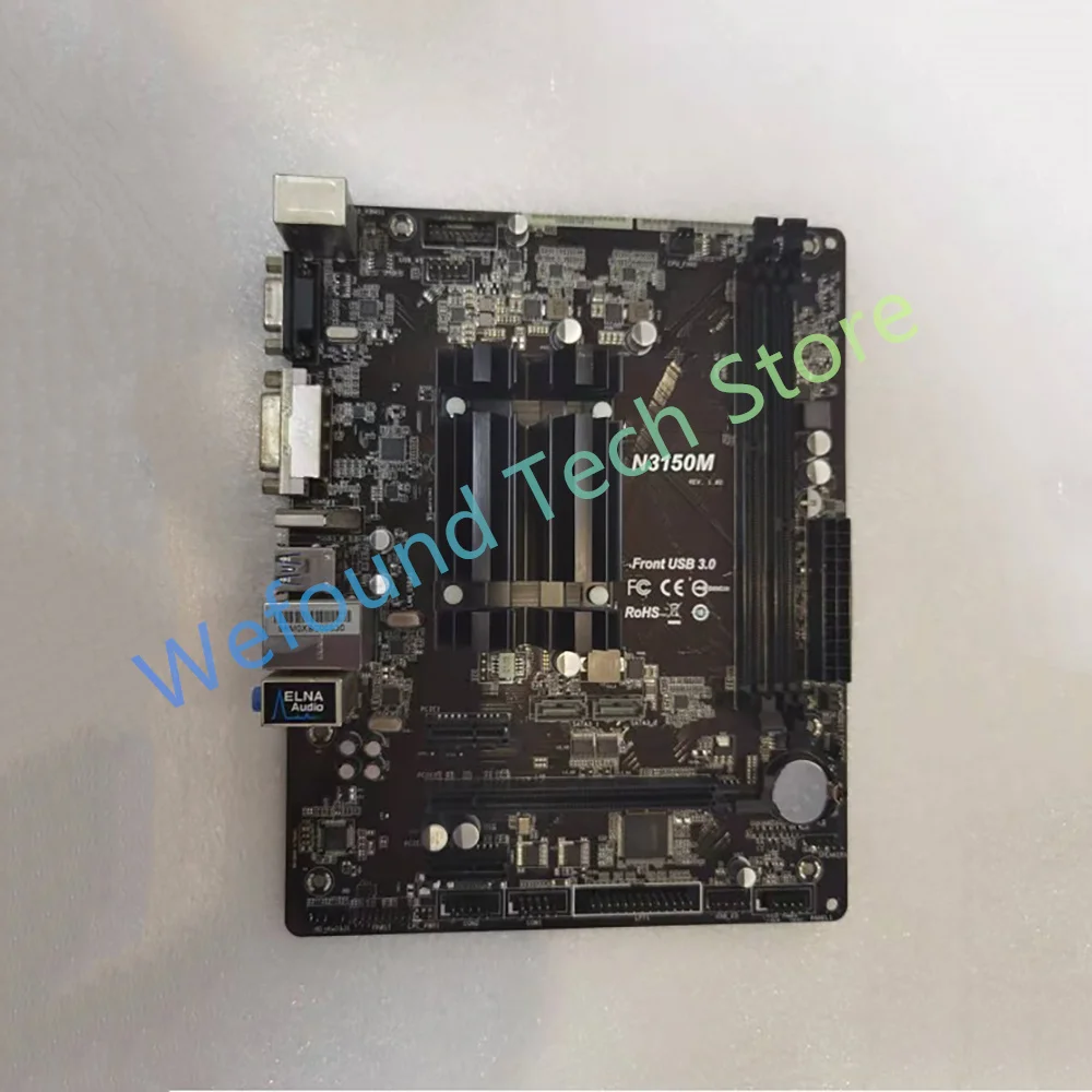 N3150M untuk Motherboard CPU Terintegrasi Desktop ASROCK