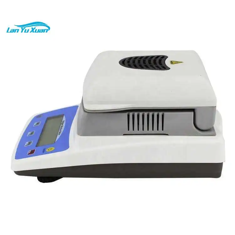 

Digital Automatic Halogen Plastik Heating Moisture Portable Analyzer Tester