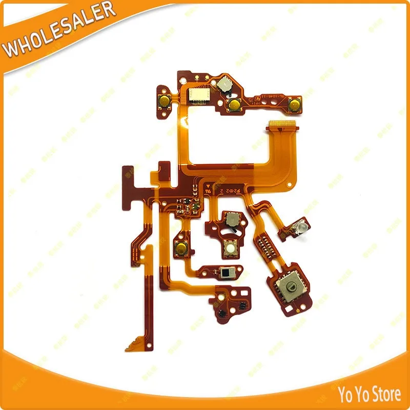 

1 шт. для Sony ILCE-6300 A6300, верхняя крышка, кабель, переключатель режима затвора, кнопка набора, гибкая