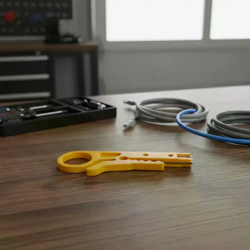 Multifunctional Wire Stripper With Sharp Blade Multi Color Options For Electrician Repair Home DIY Network Maintenance Work
