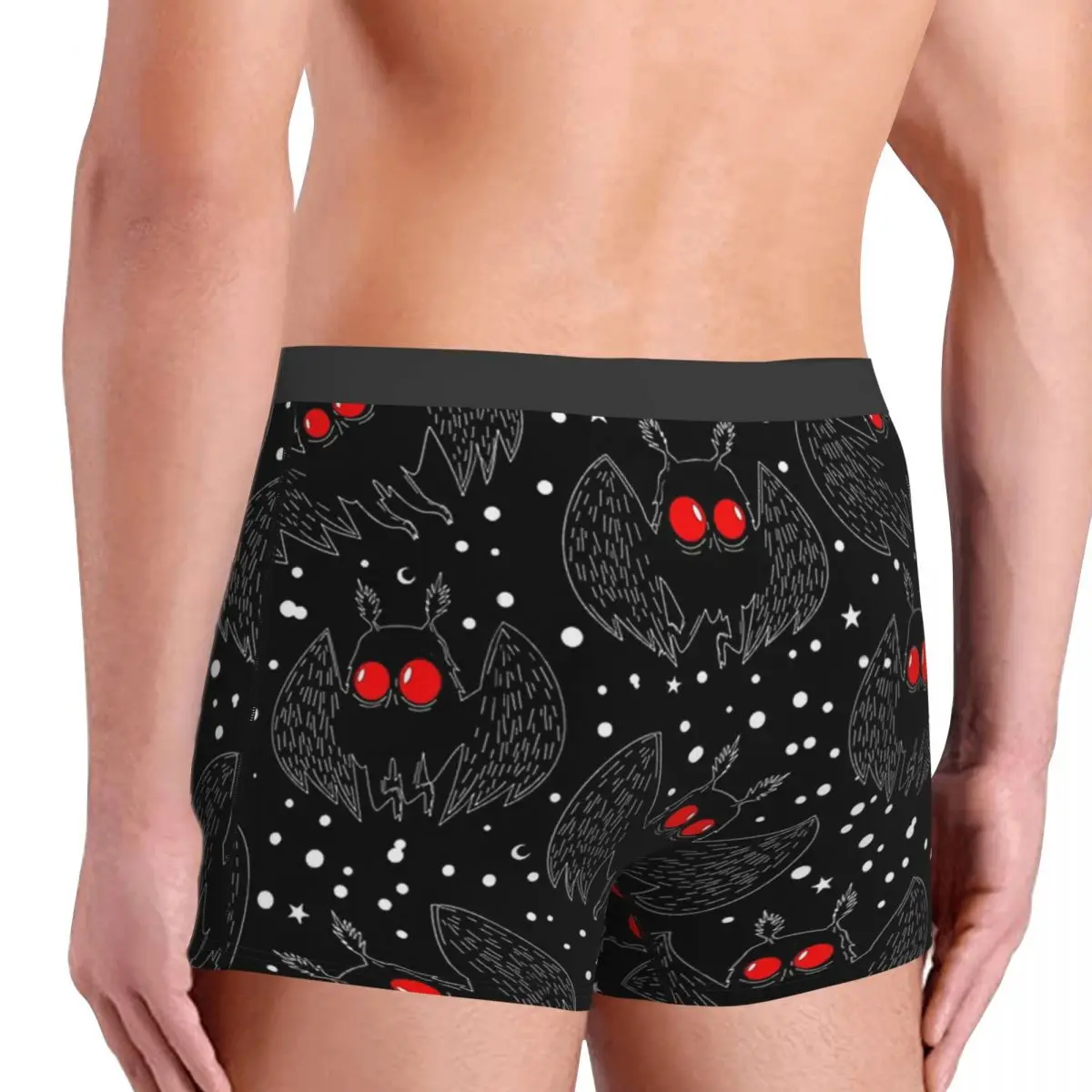 Mothman Night Supernatural Underpants Cotton Panties Man Underwear Sexy Shorts Boxer Briefs