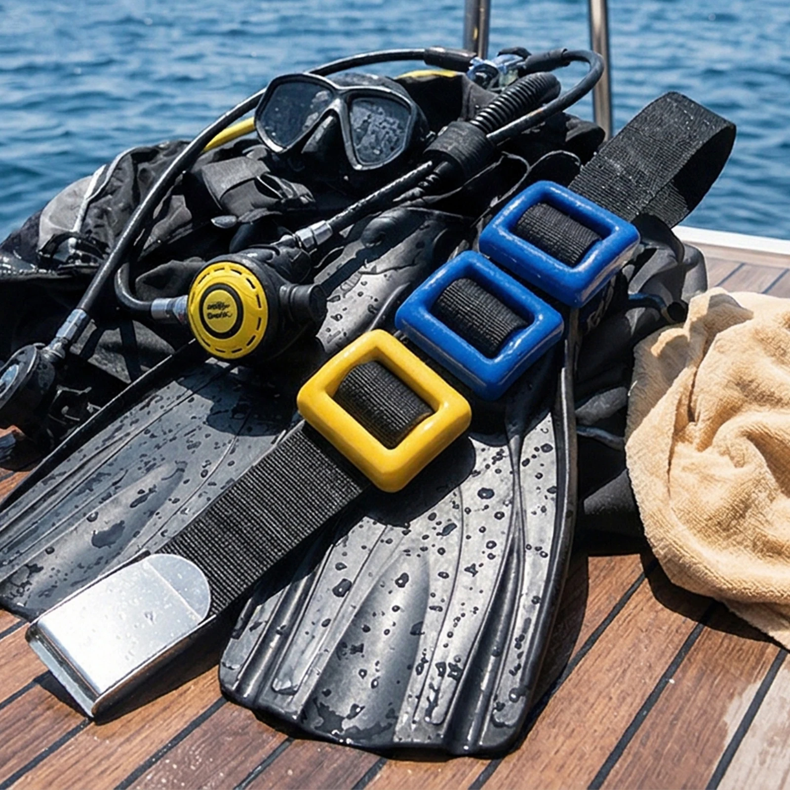 1,5 m langer Tauchgürtel aus E – Fishing Belt Bewertung und Preis