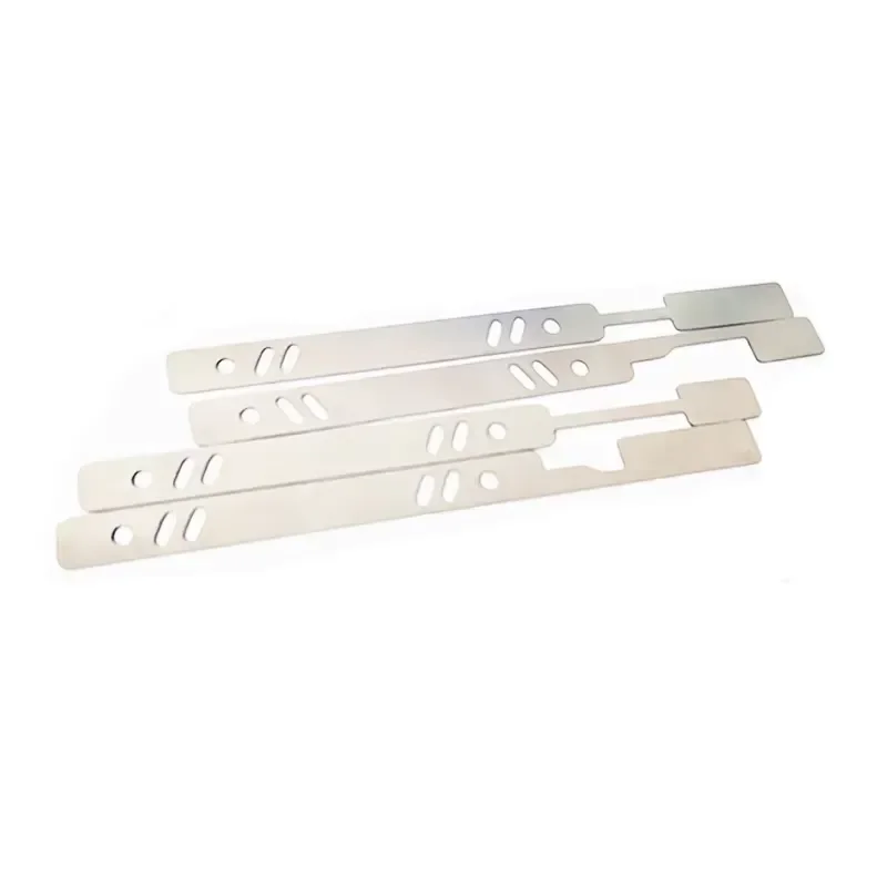New DIY 4pcs Blank Pick Blade Cut It Yourself Your Own Style Spring Stainless Steel Key Practice Lock Pick Set Locksmiths