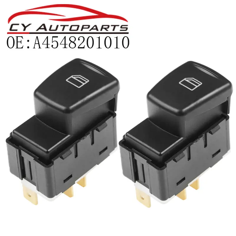 A4548201010 4548201010 New Front Left And Right Power Window Switch For Mercedes Benz Smart Forfour 454 2004-2006