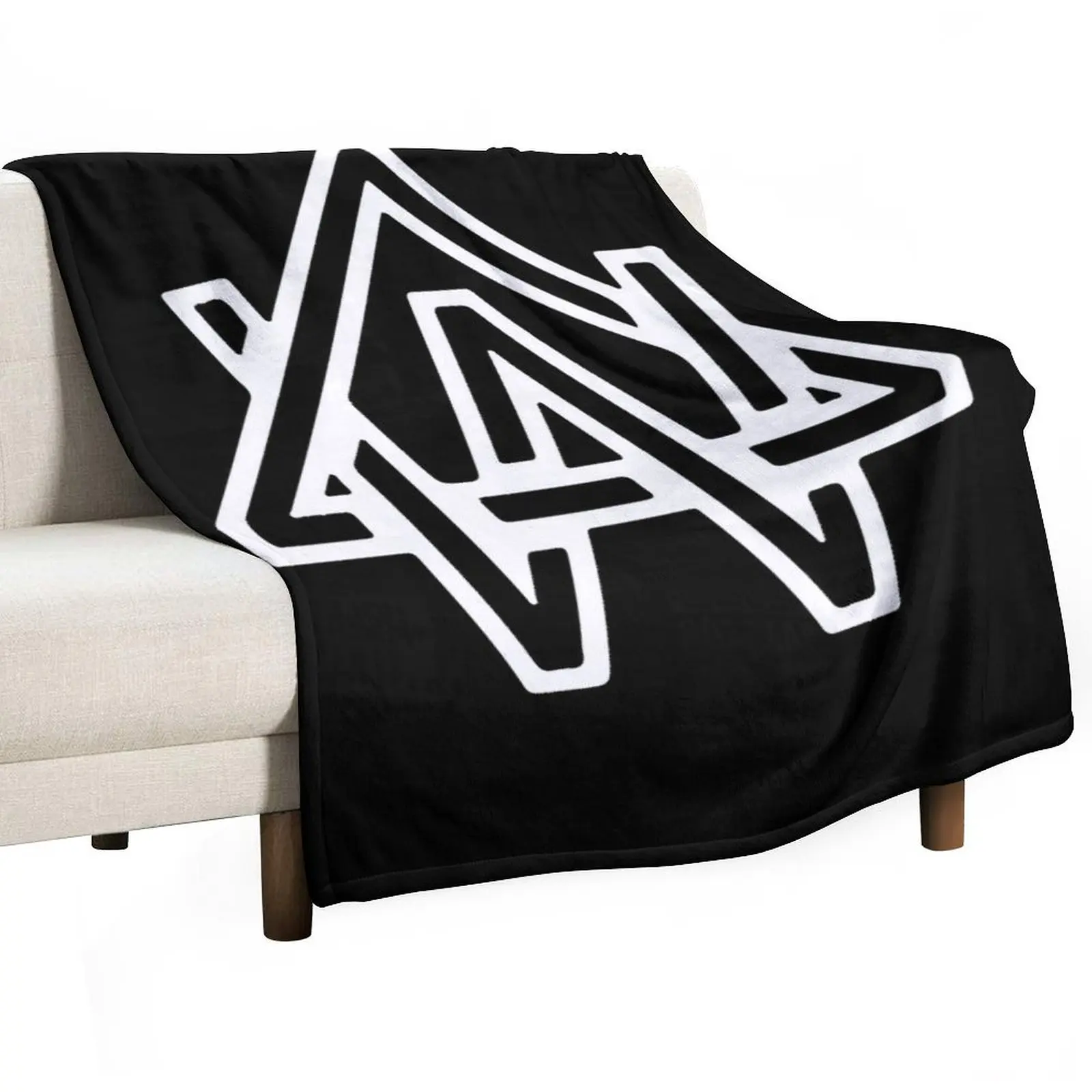 Alison Wonderland NEW LOGO in White Classic Throw Blanket Luxury Brand Blankets For Baby Sofas christmas gifts Plush Blankets