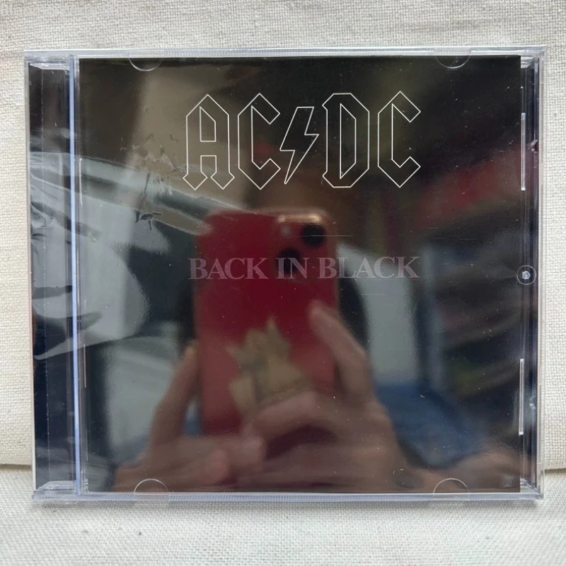 Hardcore Metal Rock Band AC/DC The Classic Album Back in Black CD Features Classic Songs Such As 