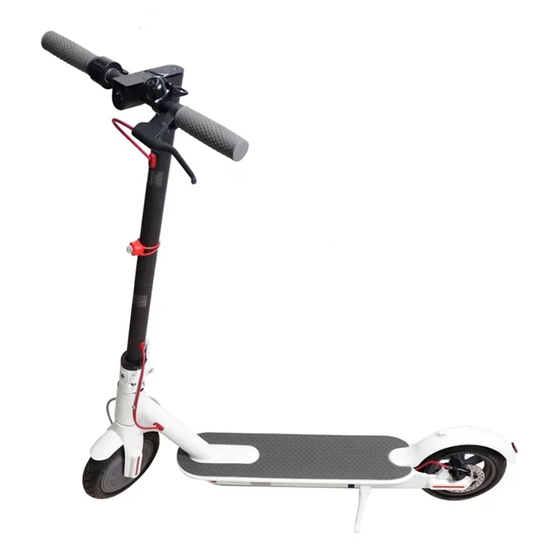 Pegatina para patinete eléctrico Xiaomi M365 1S, accesorios para monopatín, cubierta adhesiva para Pedal, color negro