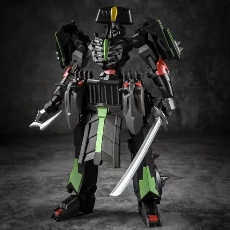 

In Stock New Transformation Ironworks IF EX-53 EX53 Lockdown Ghost Falzer Movable Doll Collection Hand Toy Model