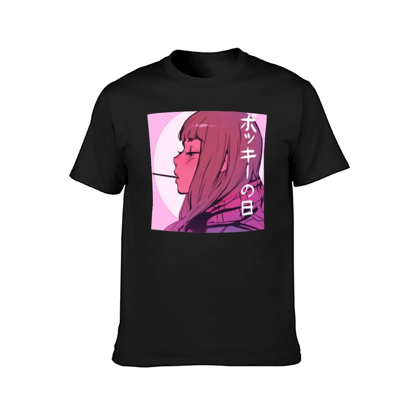 Anime Girl lofi T-Shirt shirts graphic tees sweat animal prinfor boys designer t shirt men