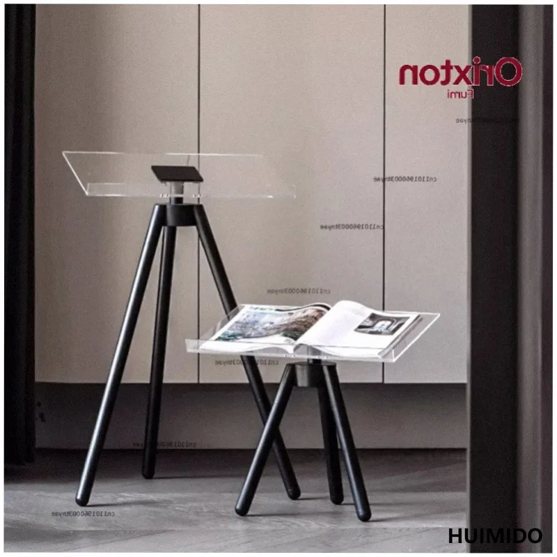Living Room Floor Reading Stand Sofa Side Display Rack Modern Book Holder for Magazine Catalog Exhibition Sample Room Home Decor