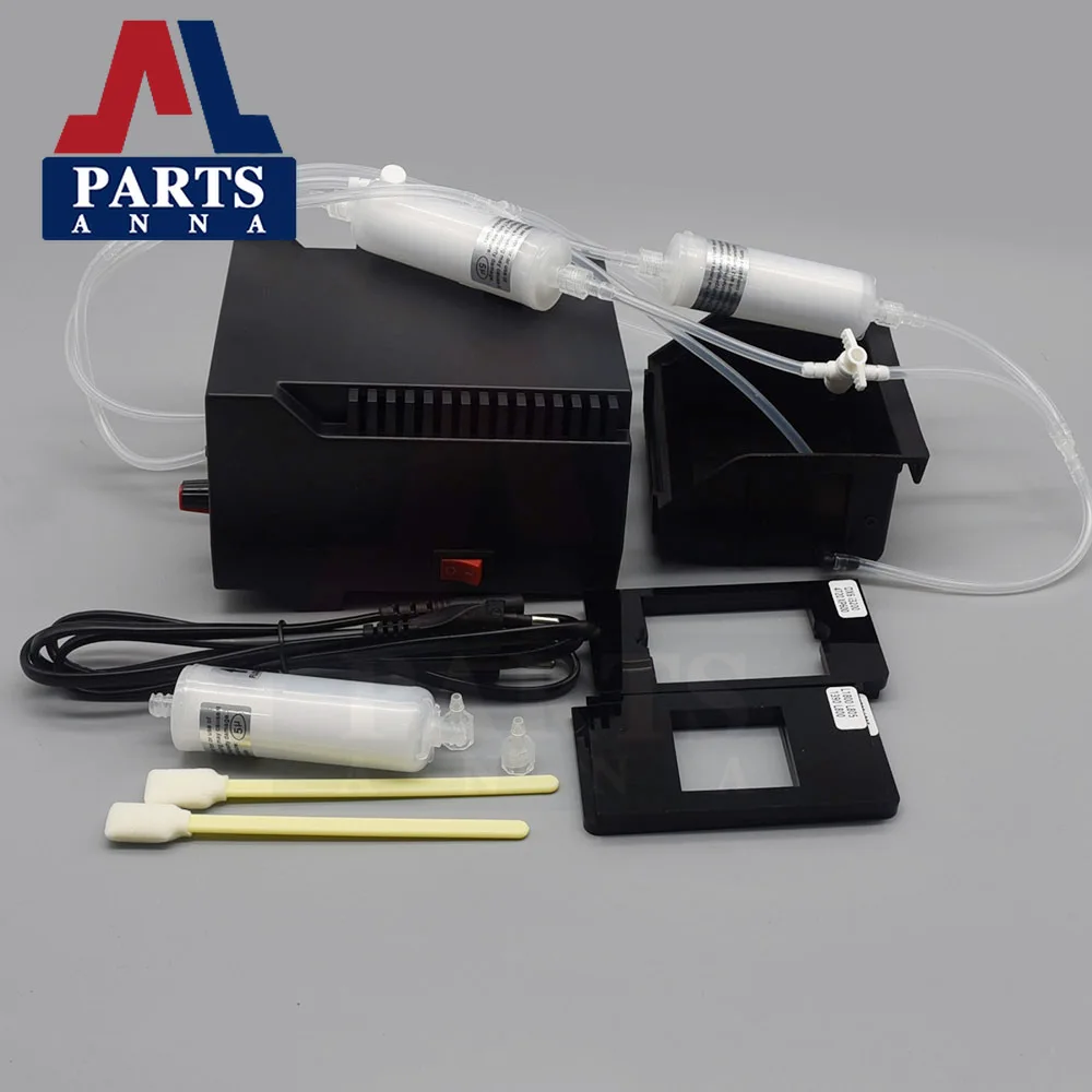 DTF Printhead Clogged Cleaning Machine Cleaner Kit Washer Compatible For  Epson DX5 XP600 I3200 I1600 L1800 L805 1390 UV Printer
