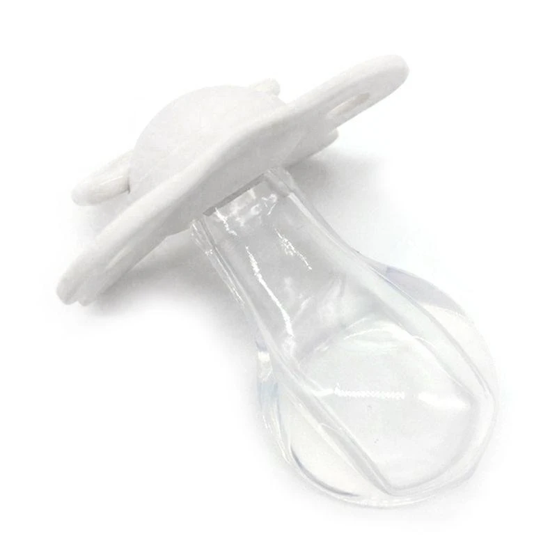 

Q1FE Dummy Nipples Flat Round for Head Soother for Butterfly Flat Round Teat So