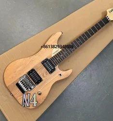 Custom Shop Nuno Bettencourt N4 Electric Guitar Maple Neck Alder Body FloydRose Fast Ship