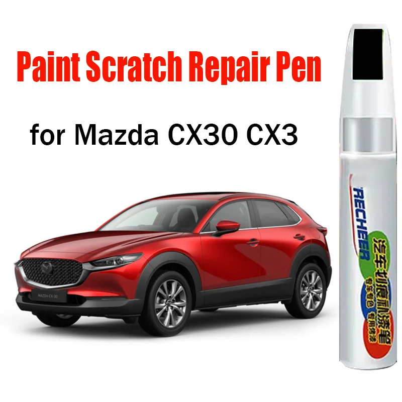 

Car Paint Pen Scratch Repair Touch-Up Paint Pen for Mazda CX30 CX3 Paint Scratch Remover Car Paint Care Accessories