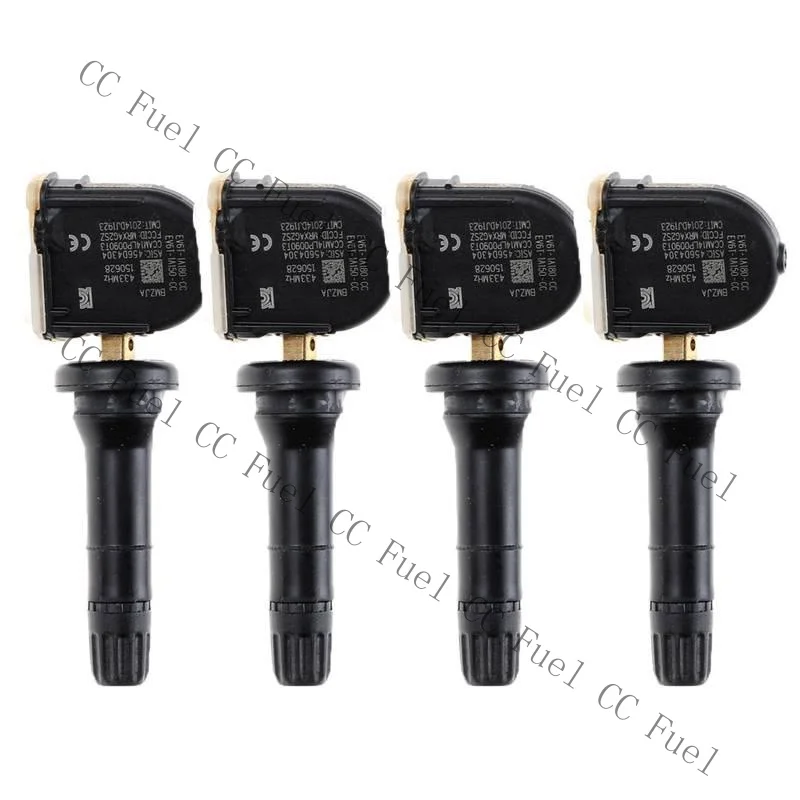 C+ 4PCS TPMS Tire Pressure Monitoring Sensor EV6T-1A180-CC for Ford Ranger 2.0 2.2