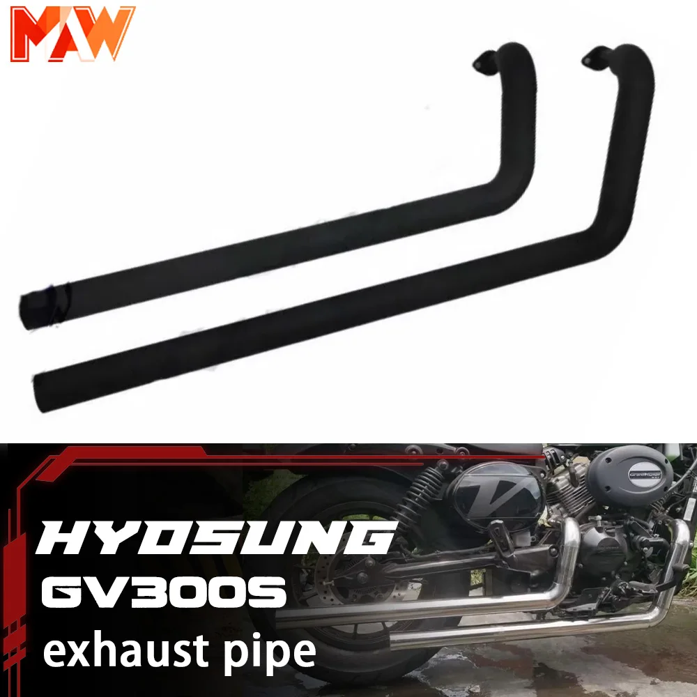 

For HYOSUNG GV300s gv300s gvs300 300gvs motorcycle modified straight exhaust pipe
