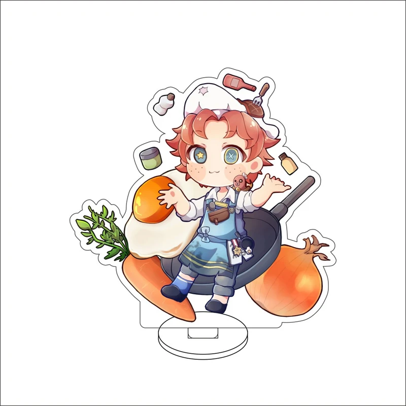 أنيمي إيما وودز/الناولية/كورت فرانك/فيونا جيلمان الاكريليك الشكل حامل نموذج لطيف زخارف مكتب لعبة الهوية الخامس جمع الهدايا