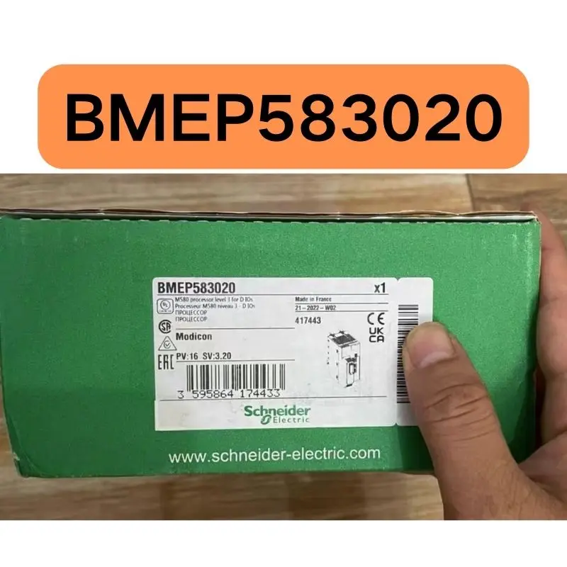 New BMEP583020, M580 CPU module in stock for quick delivery