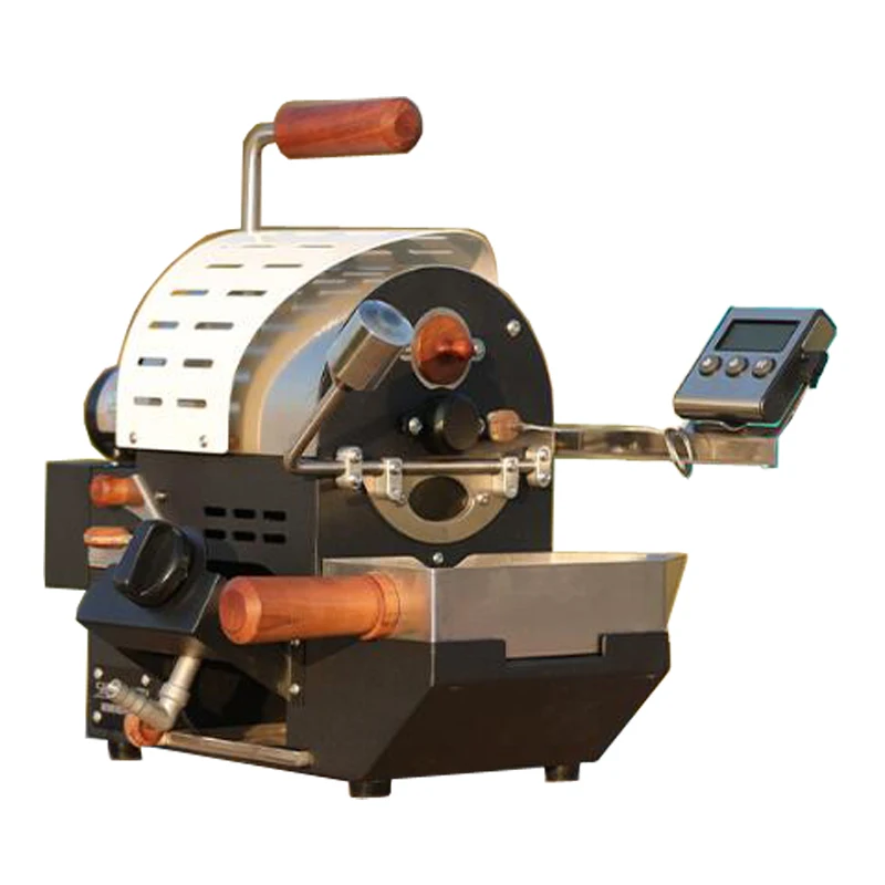

Domestic Desktop Beans Hot Air Roasters Electric 300kg Drum Gas Home Ethiopian 100g Coffee Roaster