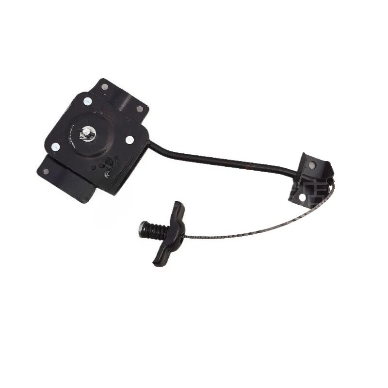 

Genuine Factory Installed Spare Tire Mounting Bracket Assembly with Steel Wire Retainer for Baojun RM5