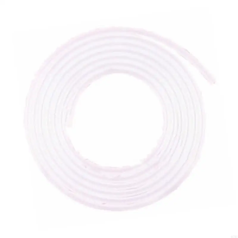 

97BE 1m/2m Long Silicone Straw Tube for Most Baby Milk Feeding Bottles Easy to Adjust Infants Toddler Bottle Accessories