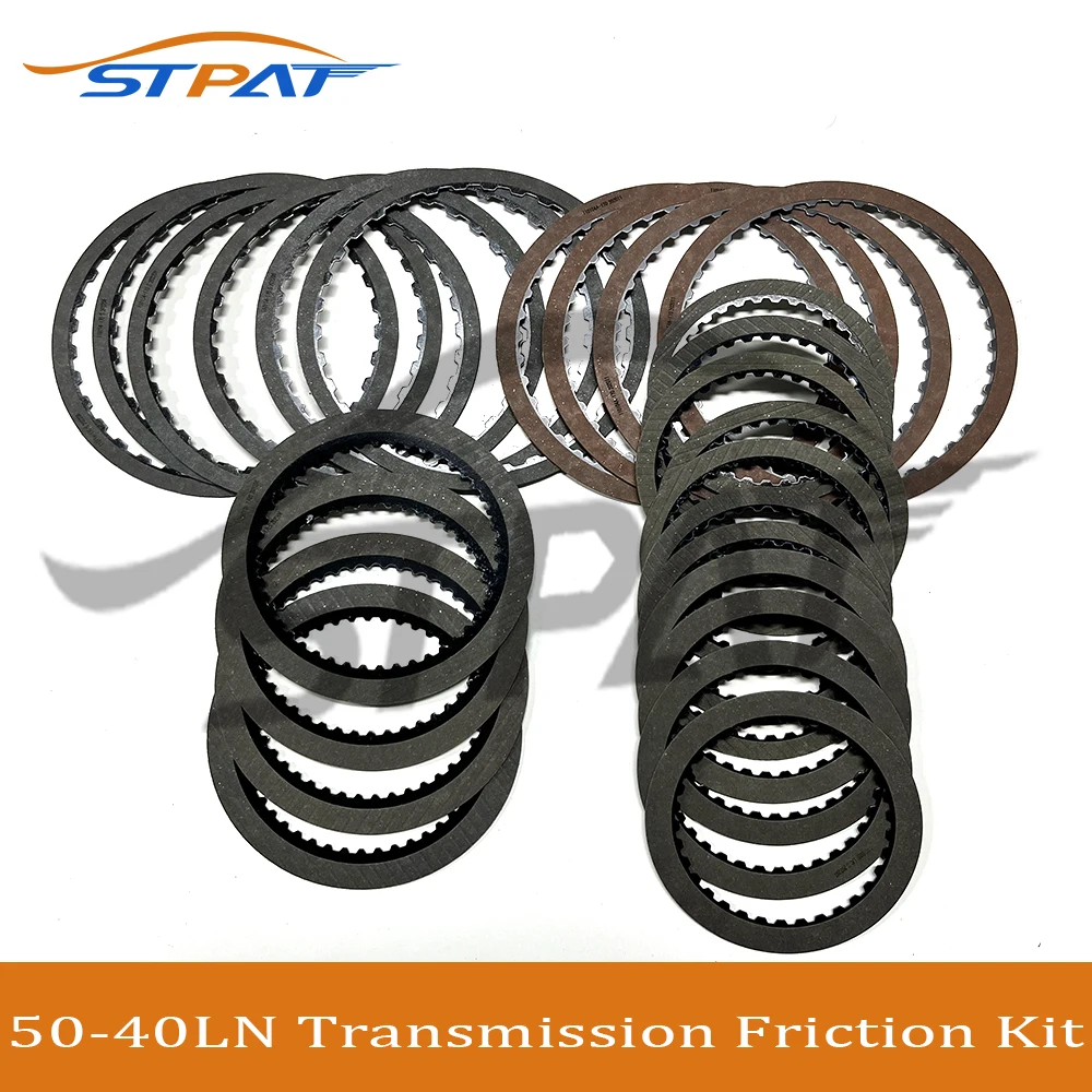 

STPAT 25PCS 50-40LN 5040LN Transmission Clutch friction plate Gearbox Friction Disc Kit for Chevrolet Epica for Opel Vectra B 50