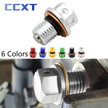 Yağ tahliye tapası cıvata vidası Honda CB 650F 500F 400F 300F 250R 125R 300R 400X CBR1000RR CBR600RR CBR900RR CBR 1000 600 900 RR