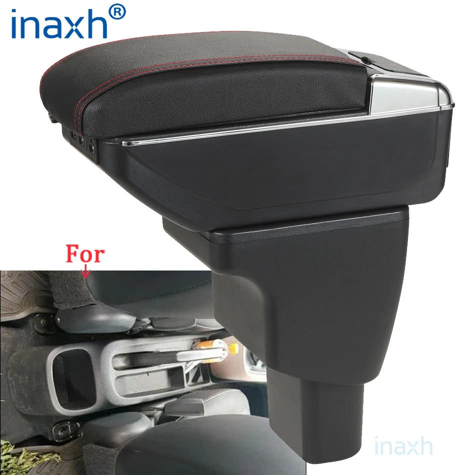 Für Hyundai i10 Armlehne für Hyundai i10 Auto Armlehne Box Innenteile Details Nachrüst teile Aufbewahrung sbox Autozubehör