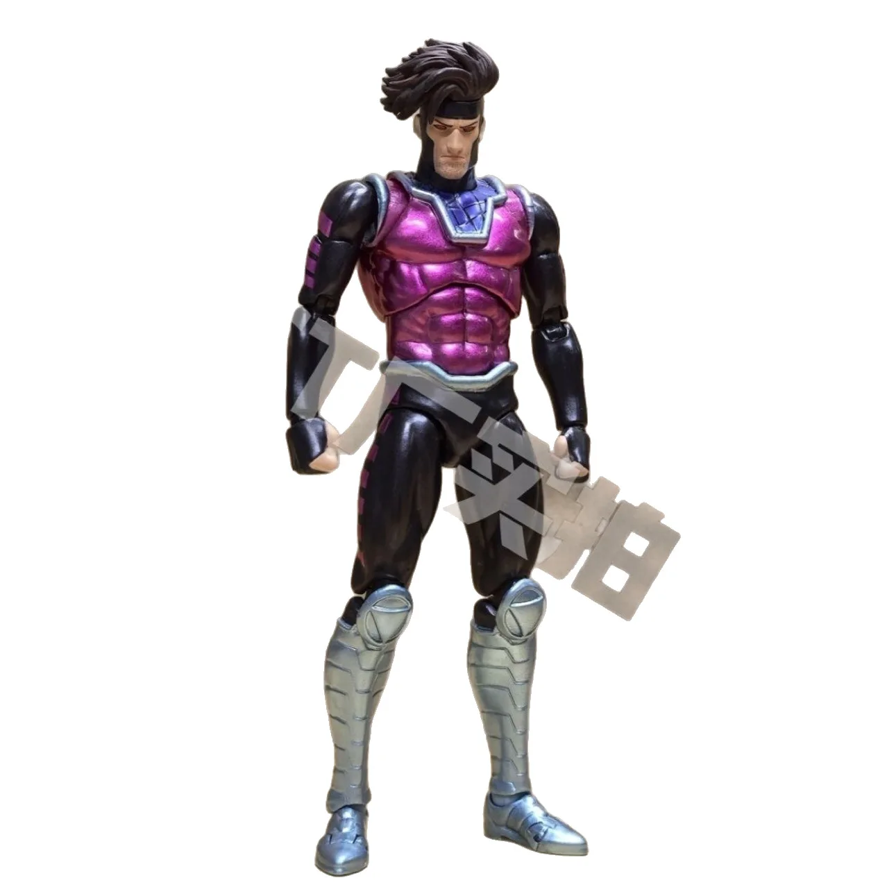 Em estoque ct brinquedos gambit figuras de ação mafex 131 x-men wolverine shf anime figura de ação estatueta estátua modelo brinquedos presente