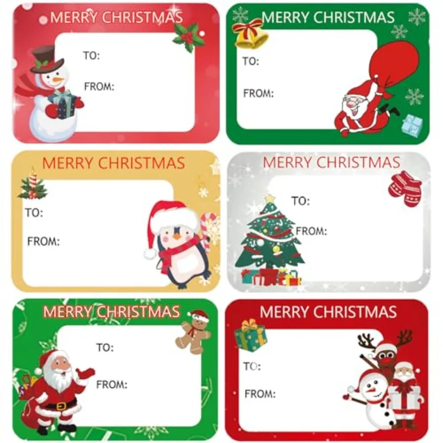 120Pack Christmas L…