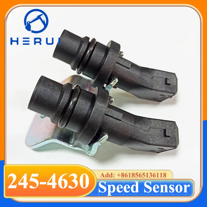 Construction Machinery Excavator Sensor 245-4630 2454630 for 3126E 3126B C7 C9 Engine Timing GP Speed Sensor