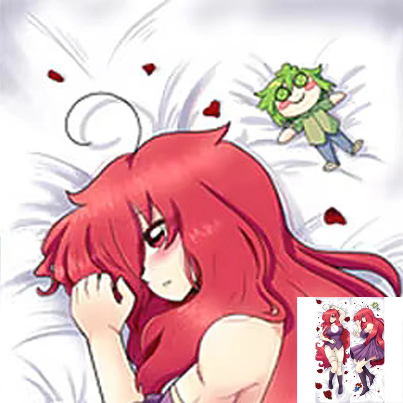 

Dakimakura Anime Pillow Cover Ramona Scarlet Double Sided Print 2Way Cushion Cover Xmas Gifts