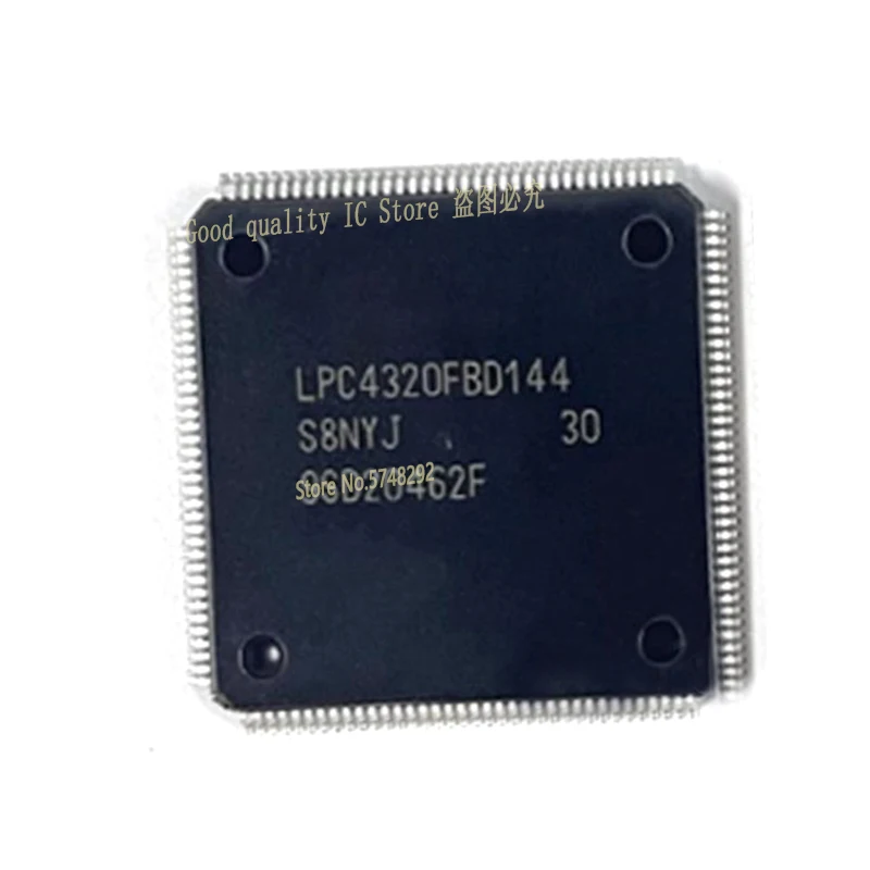 1PCS/LOT LPC4320FBD144 LPC4320 QFP144 Microcontroller chip 100% new imported original IC