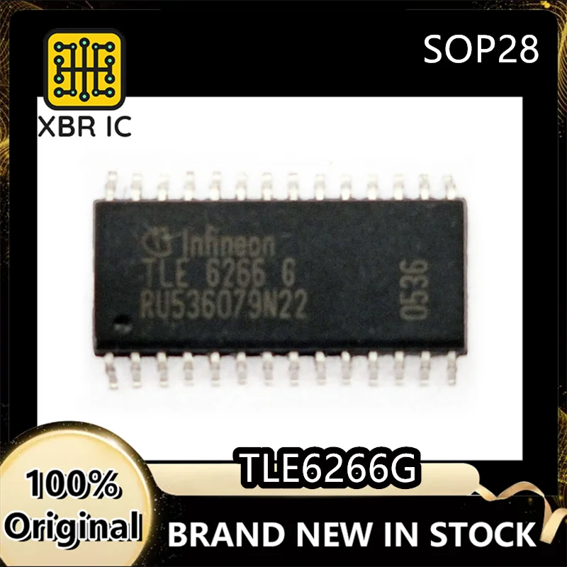 

(3/10 pieces) TLE6266G TLE6266 SOP28 car computer board chip fragile car IC professional car repair chip brand new original auth
