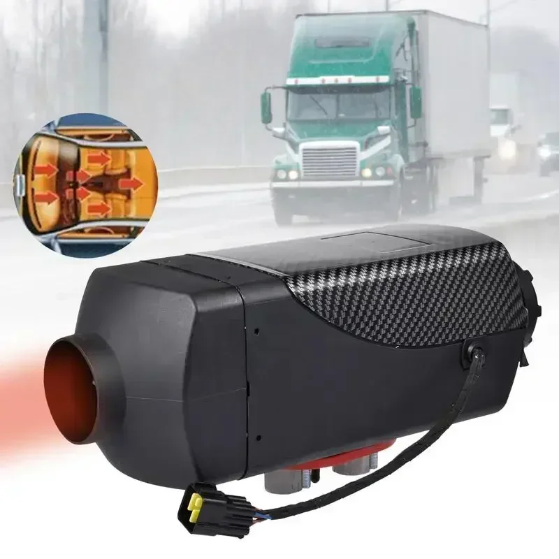 5KW Diesel Parking Heater 12V 24V Car Auto Fuel Operated Heater Remote Control Air Parking Heater for Vehicle Truck Van