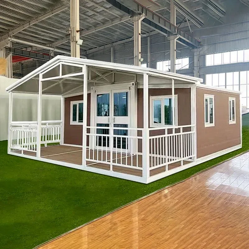 YG 20ft 40FT Portable Folding Modular Expandable Container Prefabricated Folding House Customized Steel Structure House