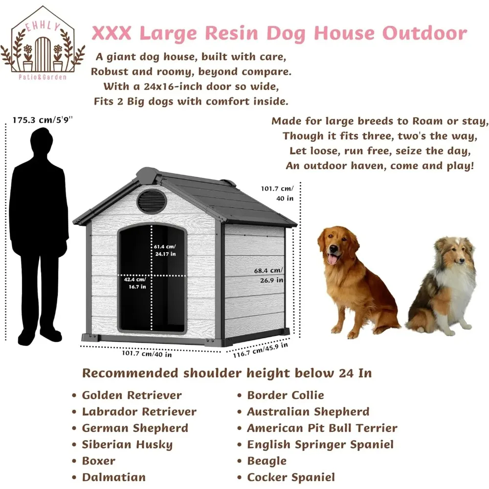 Thumbnail 4 - #10 Outdoor Dog Houses Comparison Guide